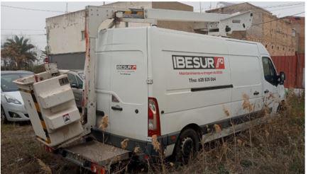 Furgoneta en Murcia 