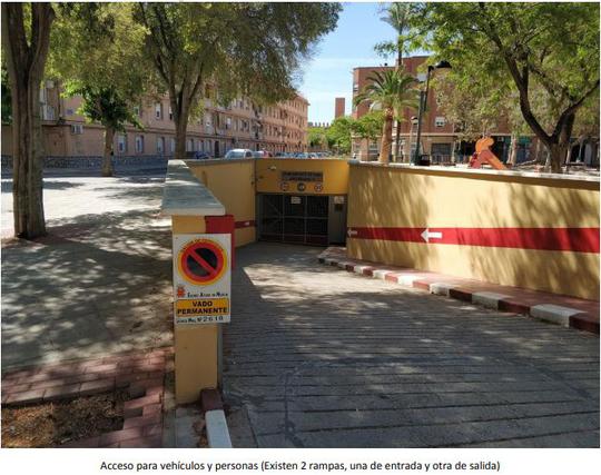 Garaje en Murcia