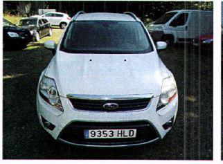 Ford KUGA en A Coruña