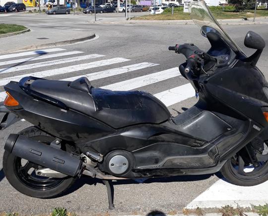 Motocicleta en Barcelona