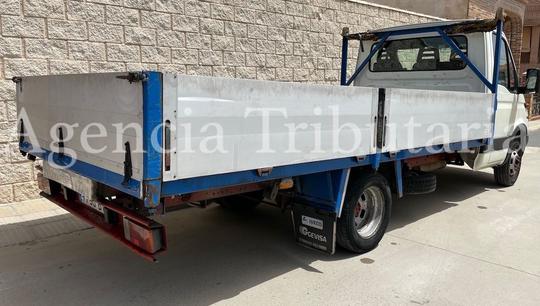Camion en Toledo