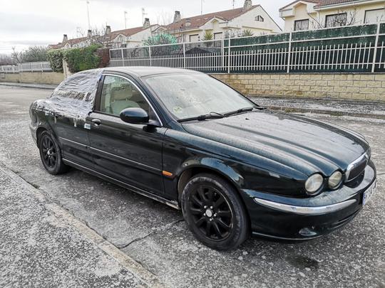 Jaguar X TYPE 2.5 V6 MANUAL en Logroño 