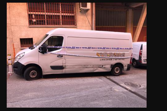 Renault MASTER en Madrid 