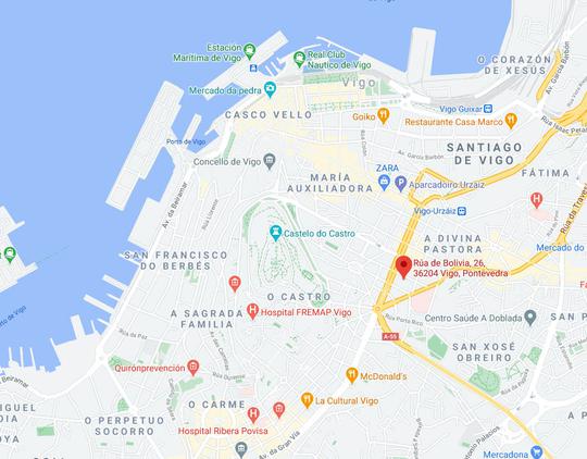 Garaje en Pontevedra