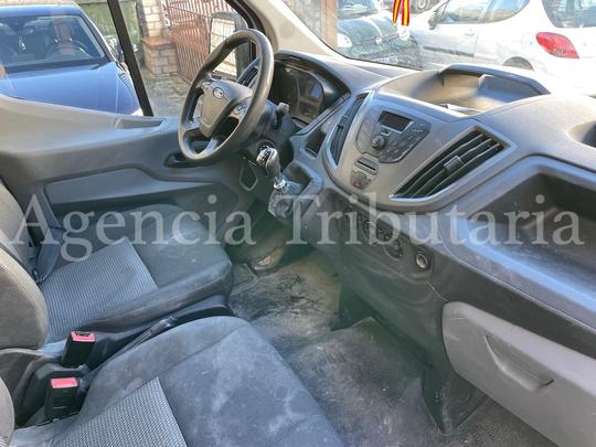 Furgoneta en Toledo