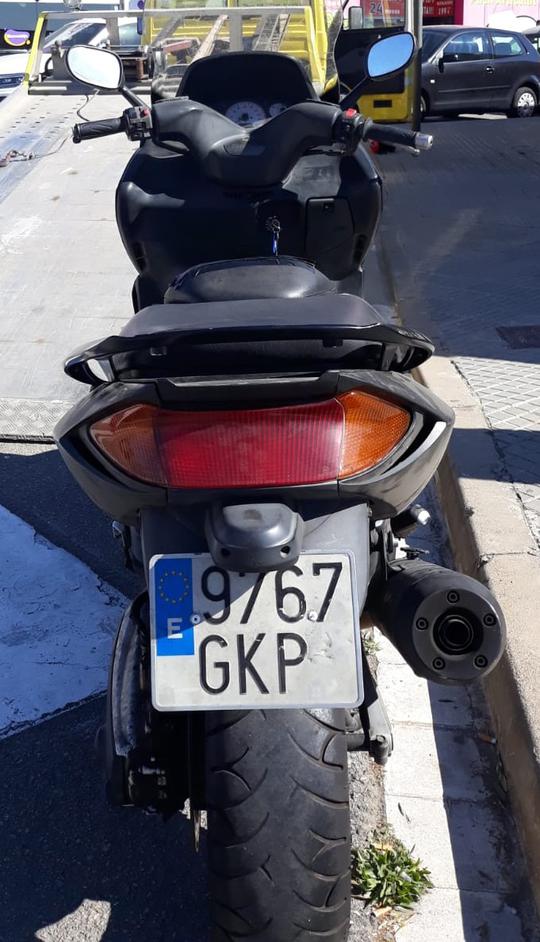 Motocicleta en Barcelona