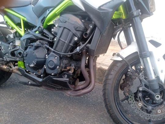 Motocicleta en Las Palmas