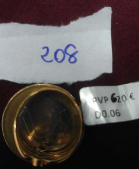 LOTE COMPUESTO POR 2 ANILLOS: - ANILLO TRIPLE INFANTIL ORO AMARILLO, 2.00GR,  ZAFIRO Y 2 BRILLANTITOS - ANILLO ORO AMARILLO OCHO ESMERALDAS EN GARRAS      FOTOS 208 Y 510                                                                                                                                                                                                                        en Valladolid