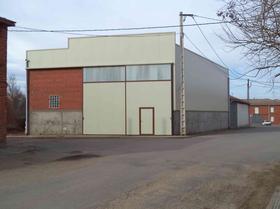 Nave industrial en Leon