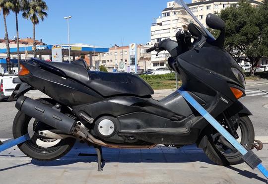 Yamaha TMAX en Barcelona