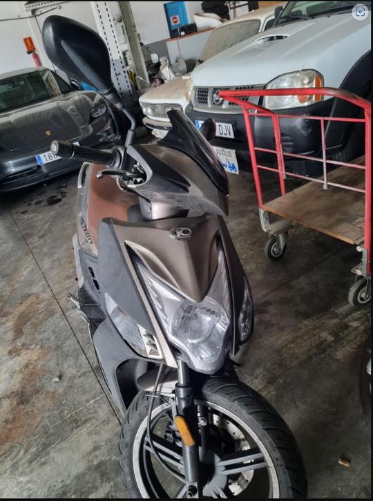 Kymco AGILITY CITY 125 en Tenerife