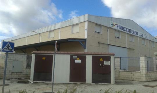Nave industrial en Badajoz