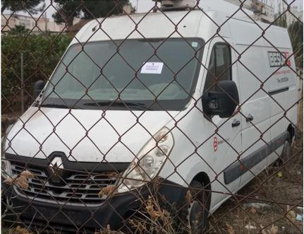 Furgoneta en Murcia 