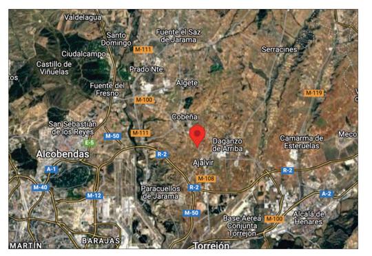 Finca rústica en Madrid