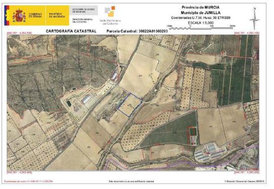 Finca rústica en Murcia