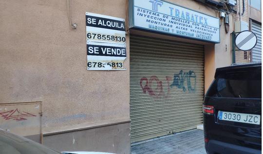 Local comercial en Alicante/Alacant
