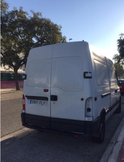 Camion en Valencia