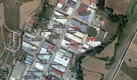 Nave industrial en Burgos