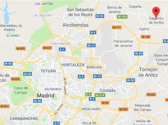 Nave industrial en Madrid