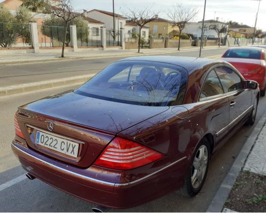 Mercedes CL500 en Valencia