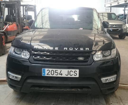 Land Rover Range Rover Sport en Barcelona