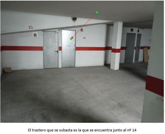 Trastero en Murcia