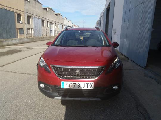 Peugeot 2008 en Barcelona