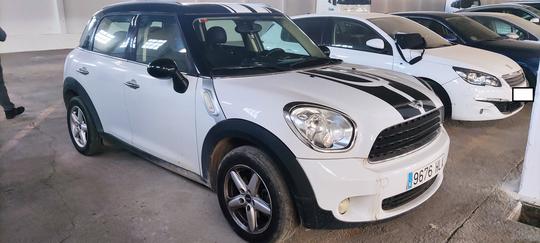 Mini ONE D COUNTRYMAN en Sevilla 