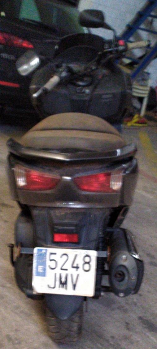 Motocicleta en Barcelona