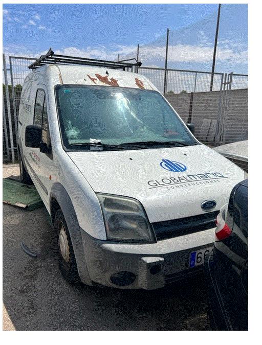 Ford TRANSIT CONNECT en Madrid 