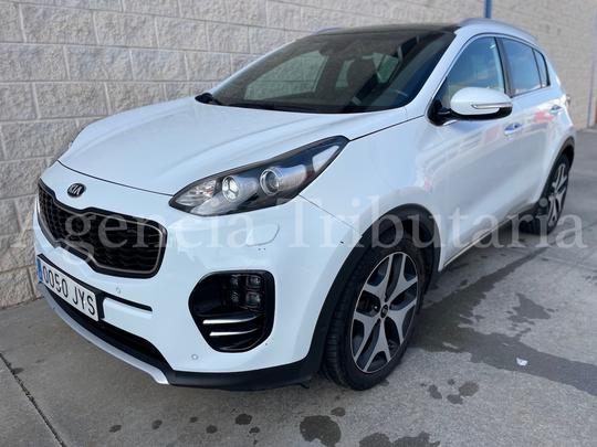 Kia SPORTAGE en Toledo 