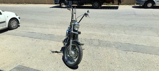 Motocicleta en Valencia 
