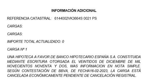 Vivienda en Madrid