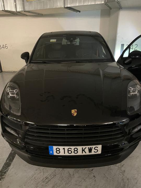Porsche MACAN en Barcelona