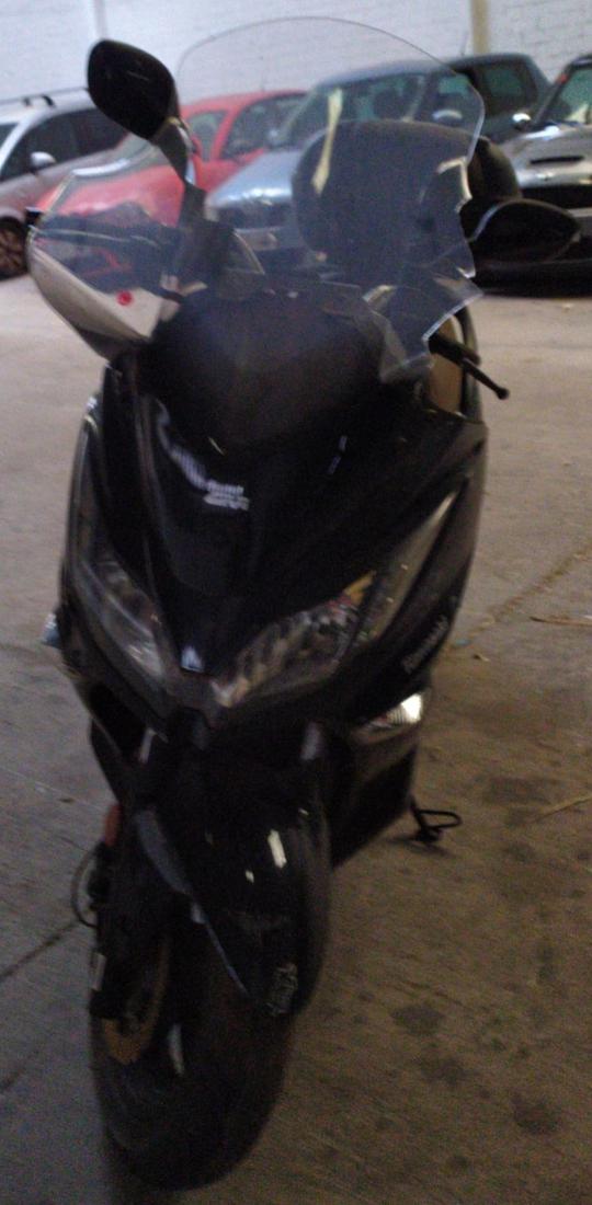 Motocicleta en Barcelona