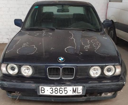 Bmw 520 I en Barcelona 