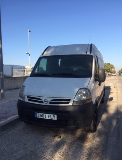 Camion en Valencia