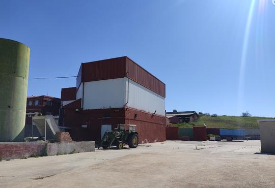 Nave industrial en Toledo