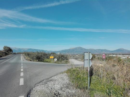 Finca rústica en Malaga