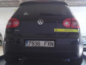 Volkswagen Golf (2007) en Barcelona