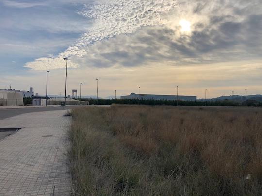 Solar en Valencia