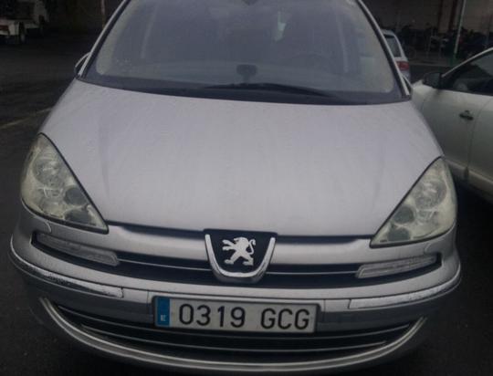 Peugeot 807 en A Coruña