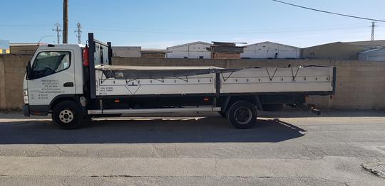 Camion en Valencia