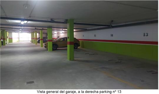 Garaje en Murcia