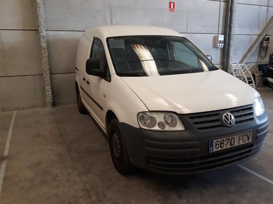 Volkswagen caddy 1.9 en Valencia