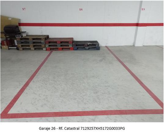 Garaje en Murcia