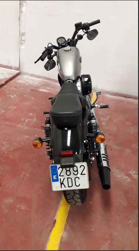 Motocicleta en Valencia