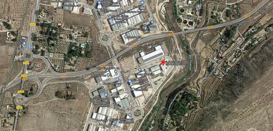 Nave industrial en Alicante