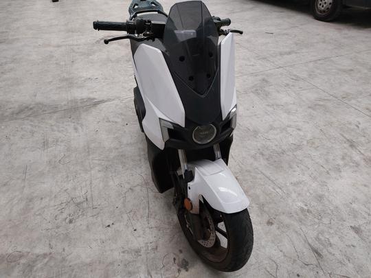 Motocicleta en Barcelona 
