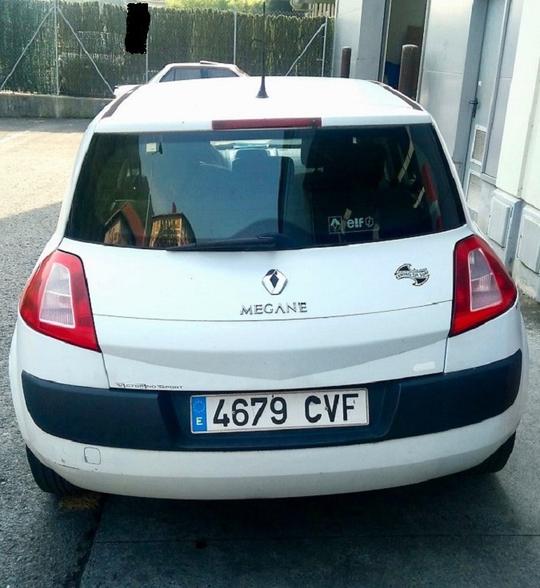 Renault megane en Bilbao